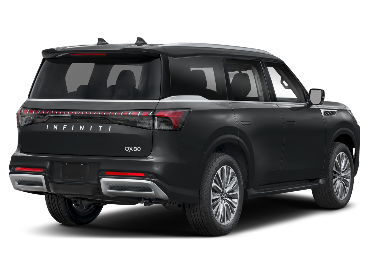2025 INFINITI QX80 LUXE