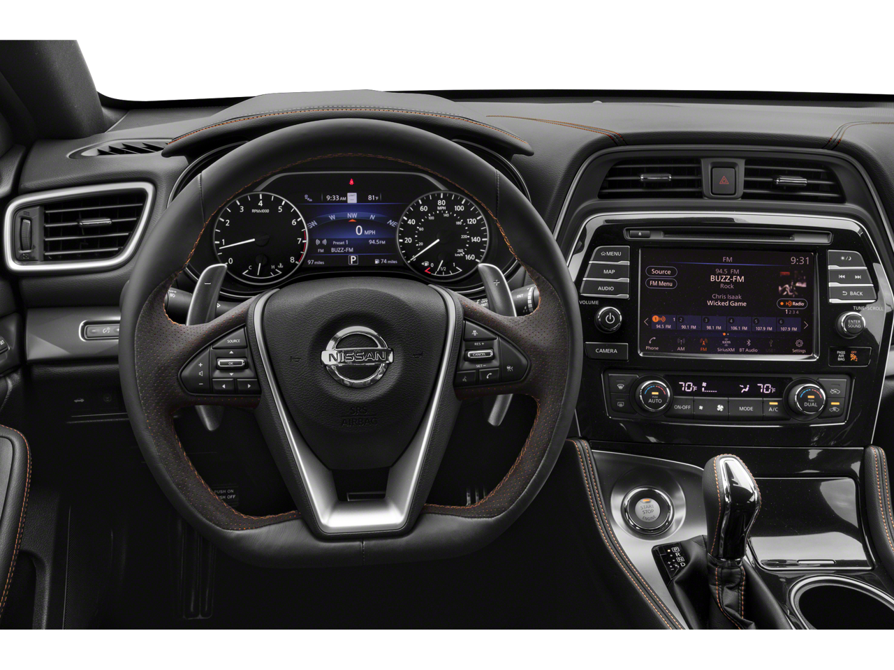 2020 Nissan Maxima SR