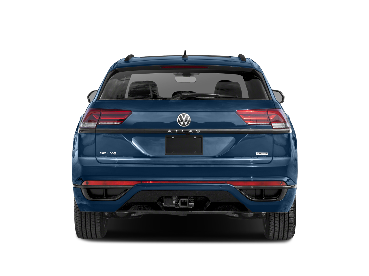 2023 Volkswagen Atlas Cross Sport 2.0T SEL R-Line Black