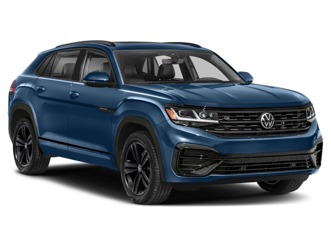 2023 Volkswagen Atlas Cross Sport 2.0T SEL R-Line Black