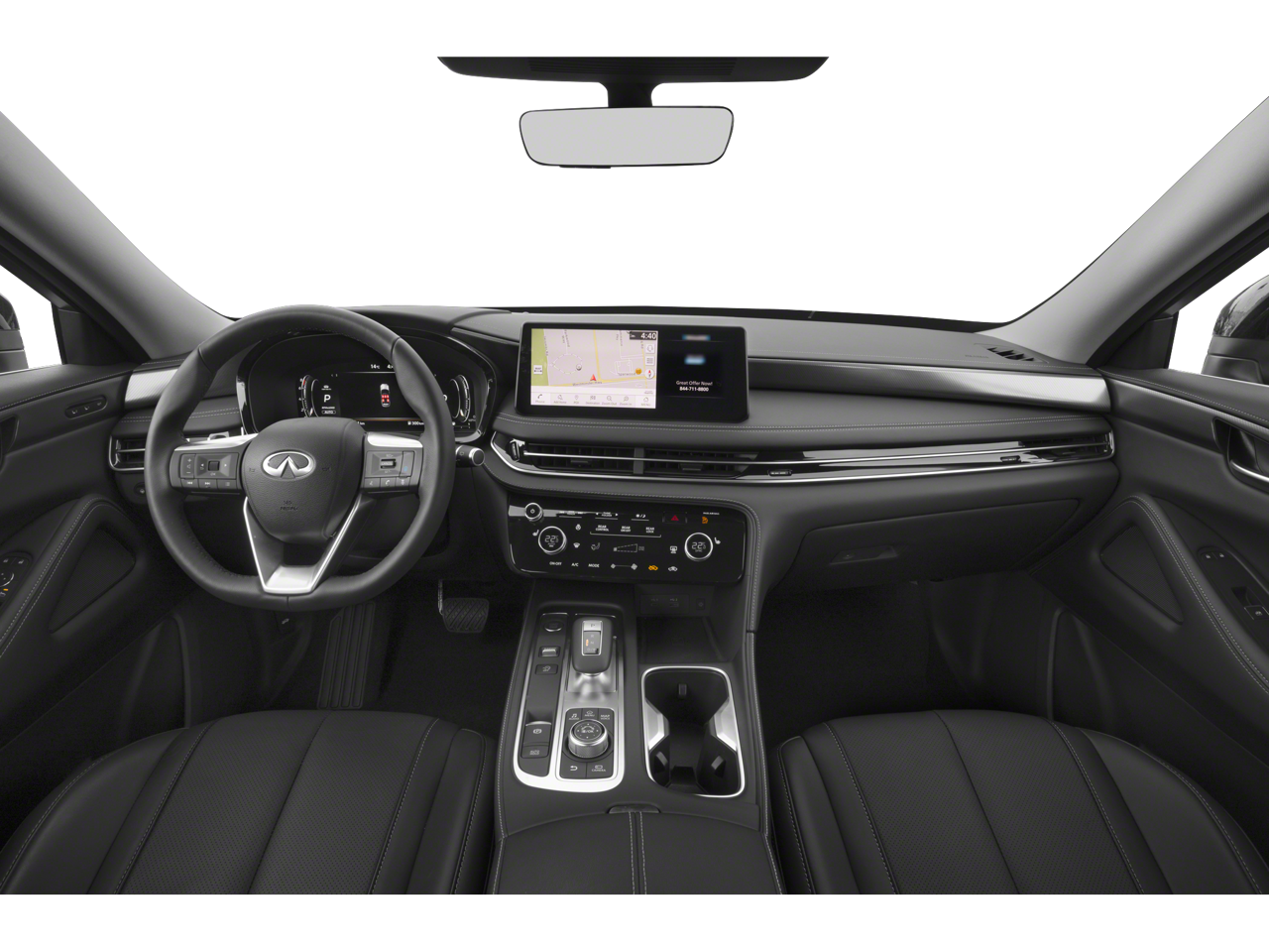 2025 INFINITI QX60 LUXE
