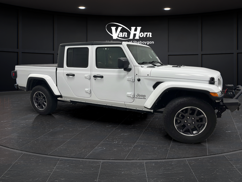 2022 Jeep Gladiator Overland