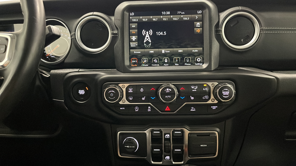 2022 Jeep Gladiator Overland