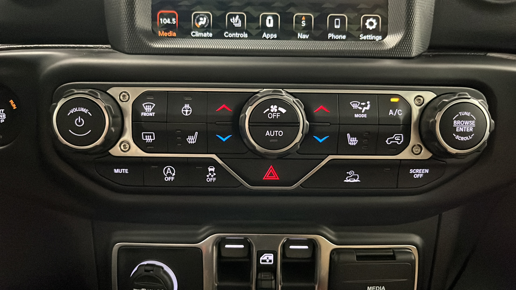 2022 Jeep Gladiator Overland