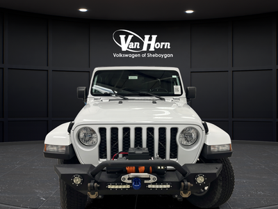 2022 Jeep Gladiator Overland