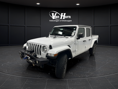 2022 Jeep Gladiator Overland