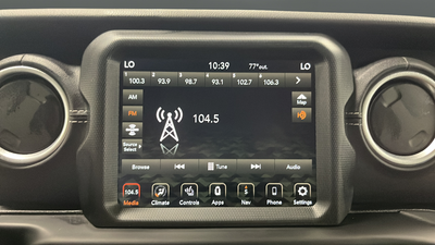 2022 Jeep Gladiator Overland