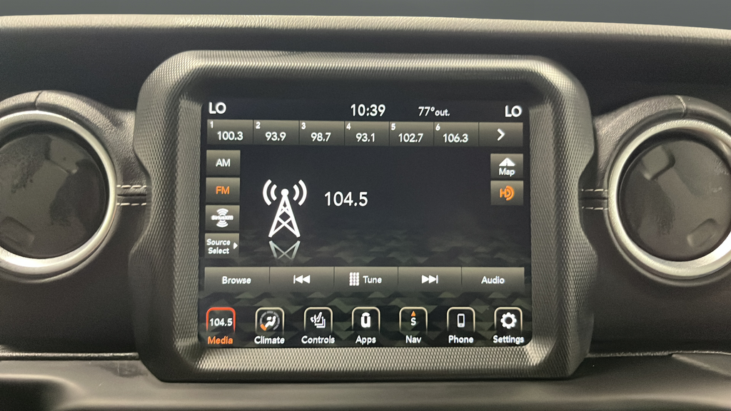 2022 Jeep Gladiator Overland