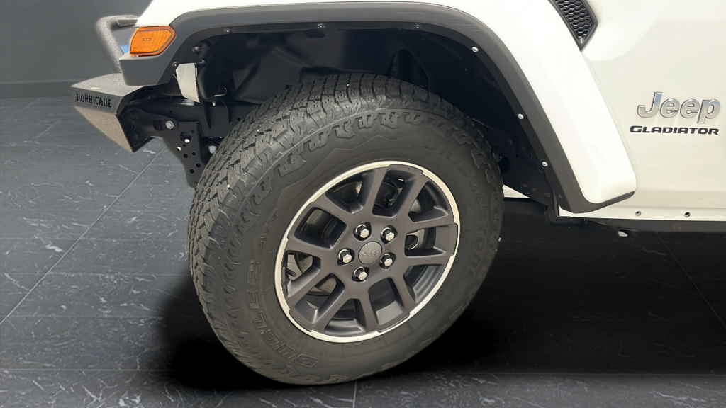 2022 Jeep Gladiator Overland