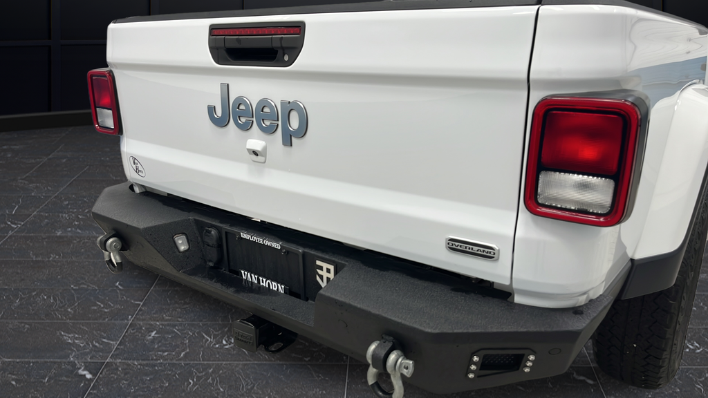 2022 Jeep Gladiator Overland