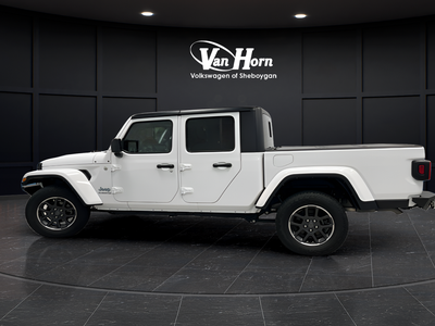 2022 Jeep Gladiator Overland