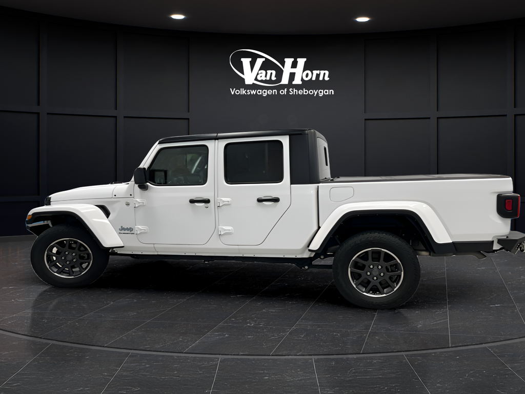 2022 Jeep Gladiator Overland
