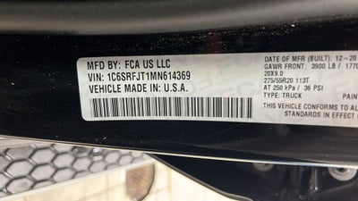 2021 RAM 1500 Laramie