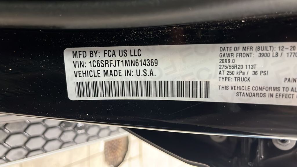 2021 RAM 1500 Laramie