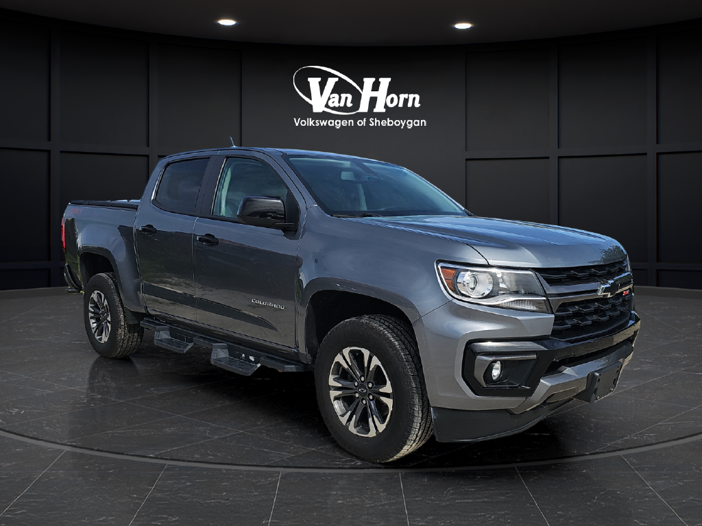 2021 Chevrolet Colorado Z71