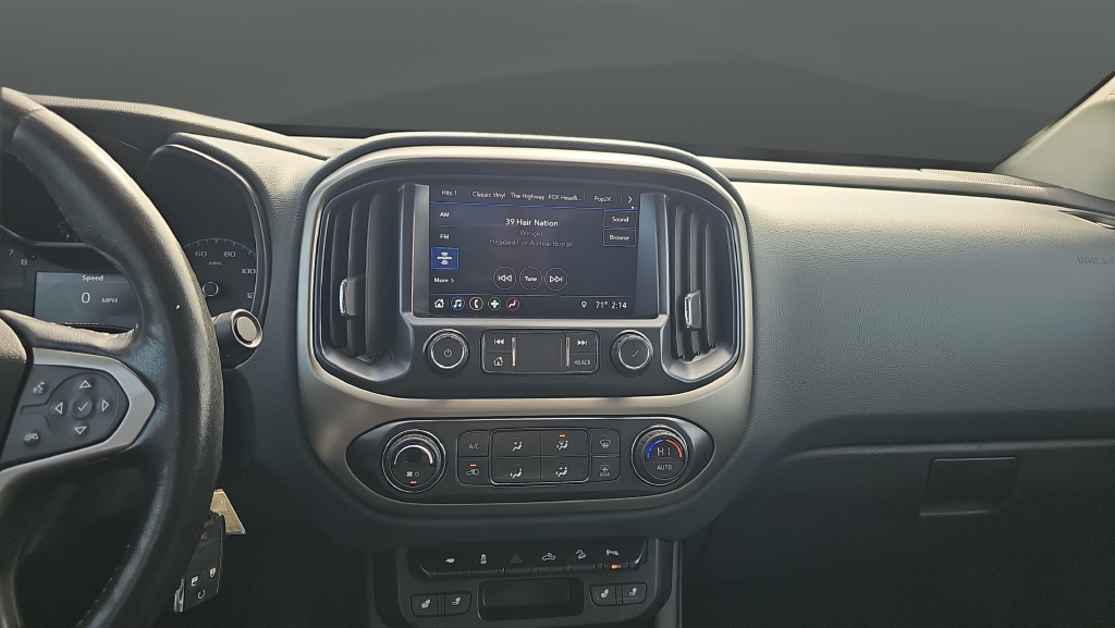 2021 Chevrolet Colorado Z71