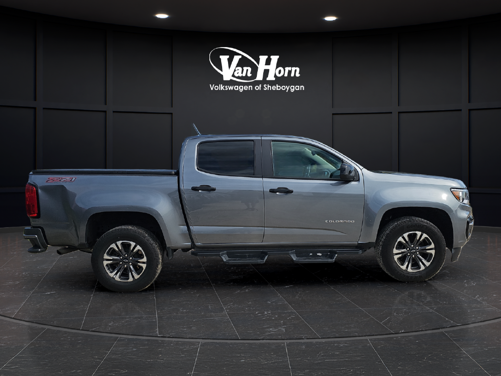 2021 Chevrolet Colorado Z71