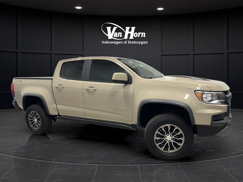 2022 Chevrolet Colorado ZR2