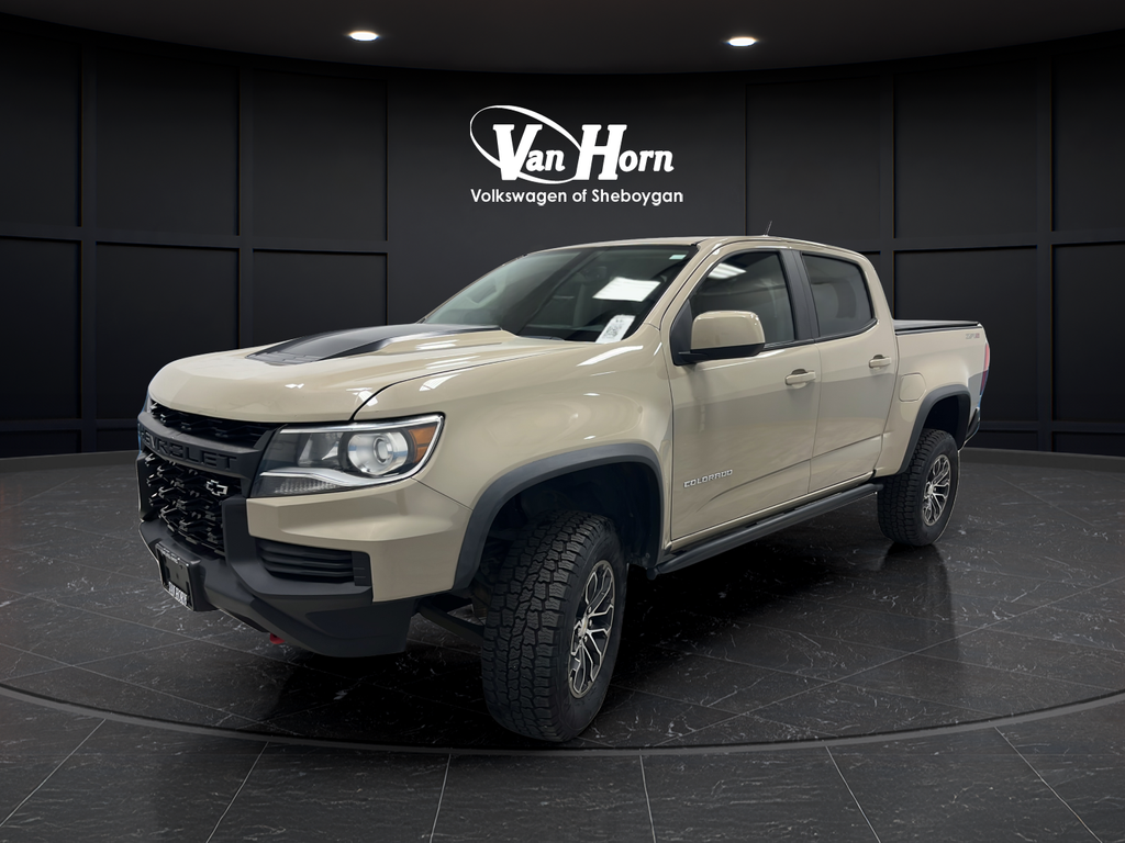 2022 Chevrolet Colorado ZR2