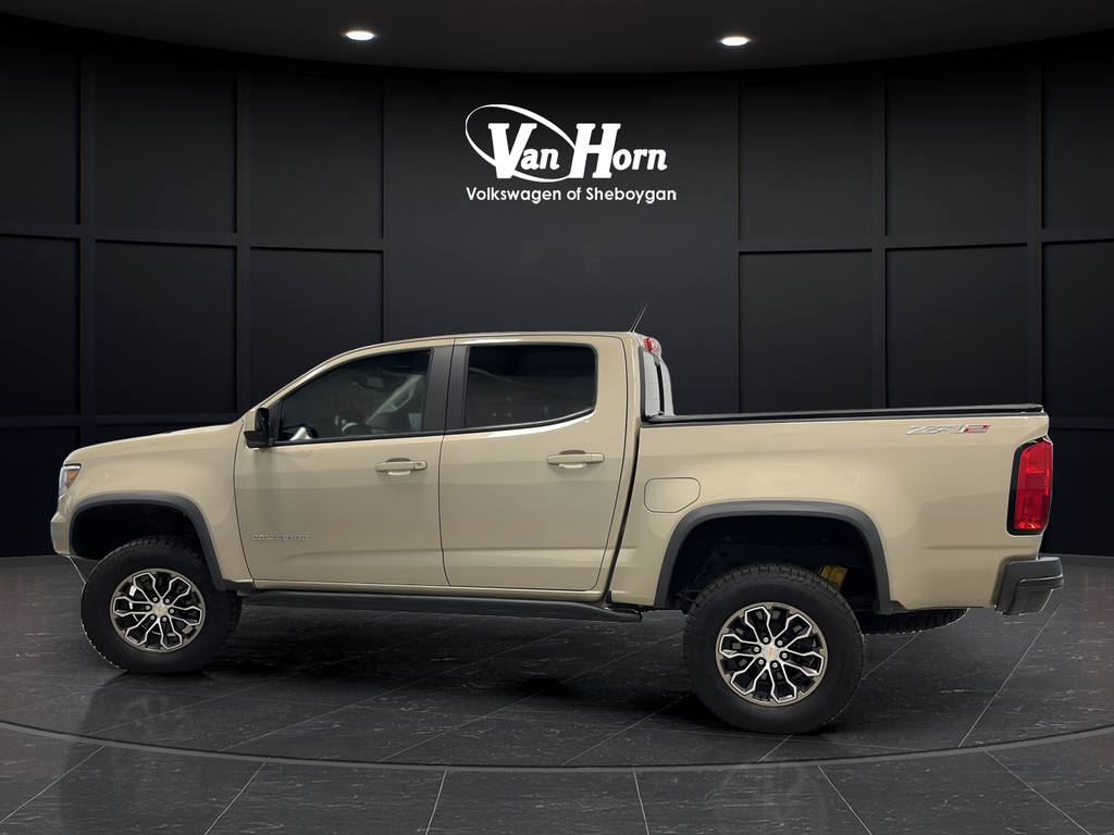 2022 Chevrolet Colorado ZR2