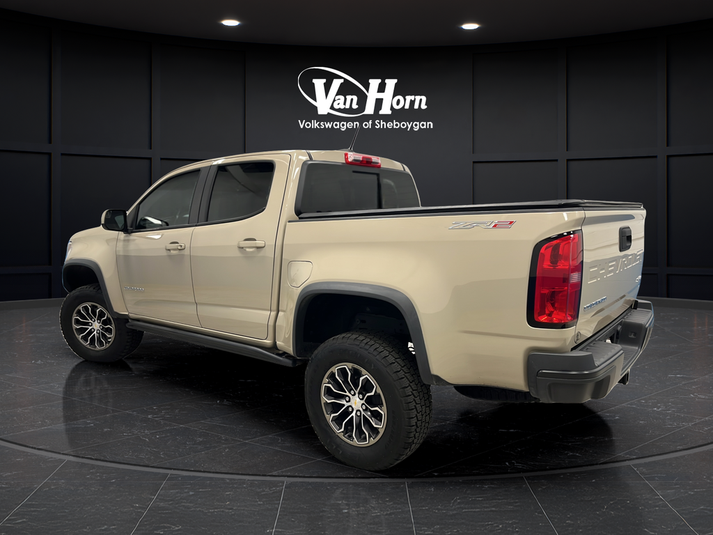 2022 Chevrolet Colorado ZR2