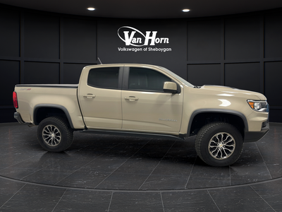 2022 Chevrolet Colorado ZR2