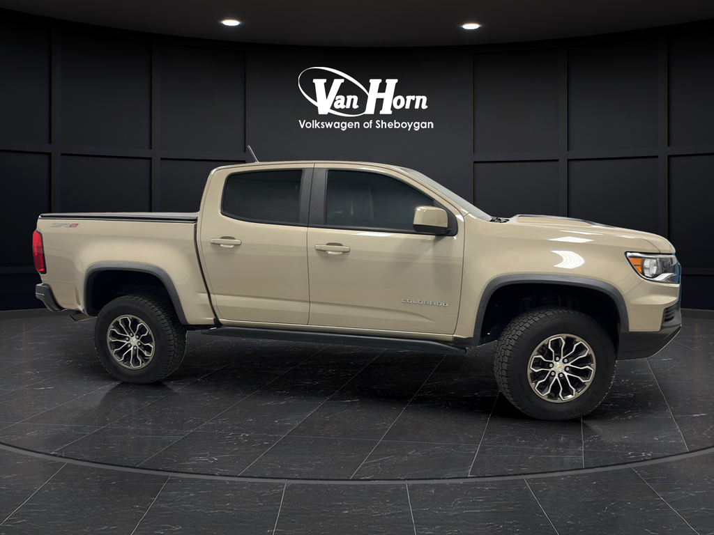 2022 Chevrolet Colorado ZR2