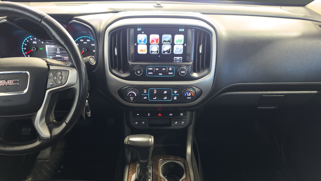 2017 GMC Canyon SLT
