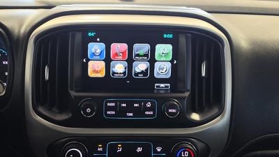 2017 GMC Canyon SLT