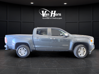 2017 GMC Canyon SLT