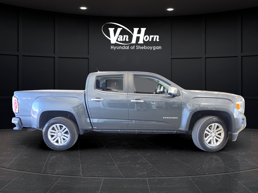 2017 GMC Canyon SLT