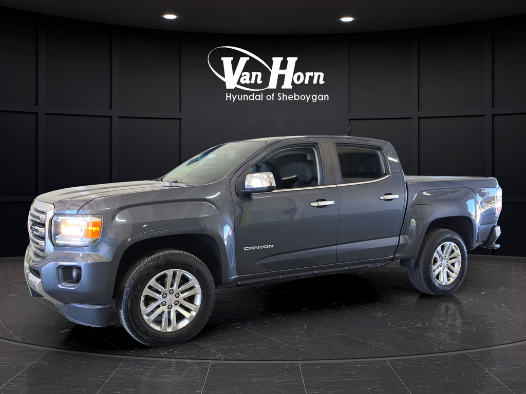 2017 GMC Canyon SLT