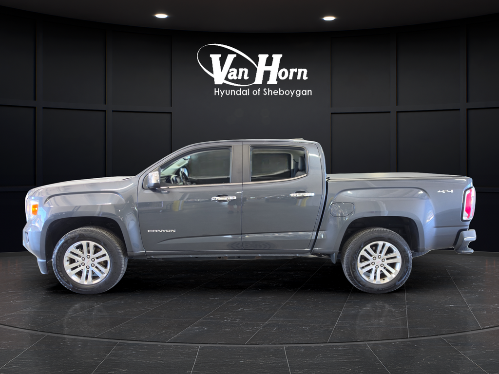 2017 GMC Canyon SLT