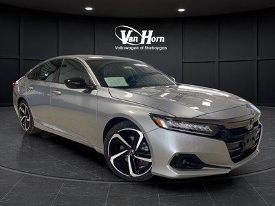 2022 Honda Accord Sport
