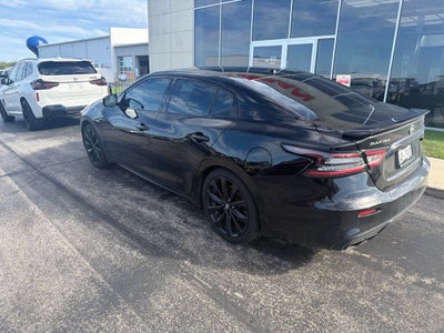 2020 Nissan Maxima SR