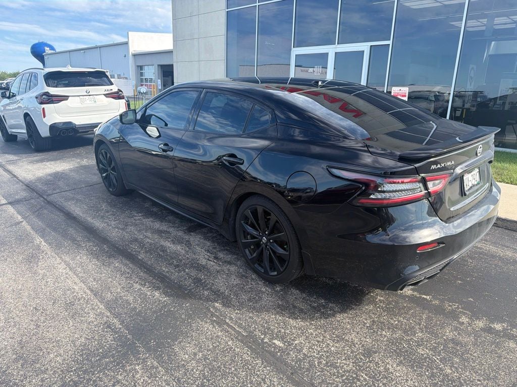 2020 Nissan Maxima SR