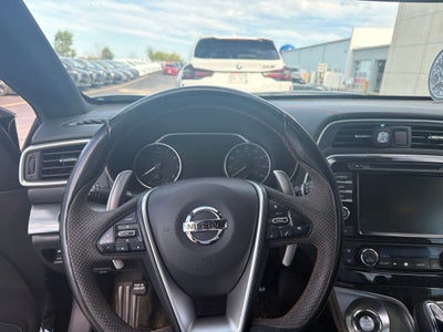 2020 Nissan Maxima SR