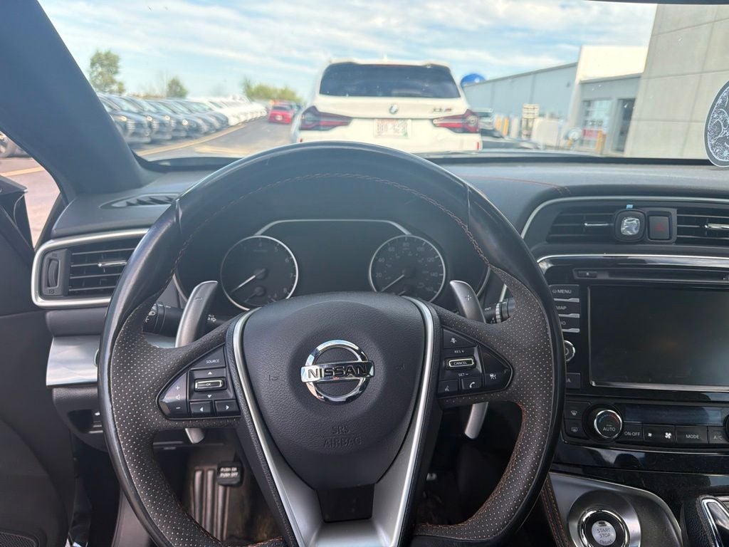 2020 Nissan Maxima SR