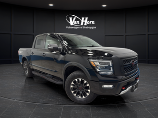 2023 Nissan Titan PRO-4X