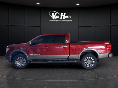 2016 Nissan Titan XD Platinum Reserve