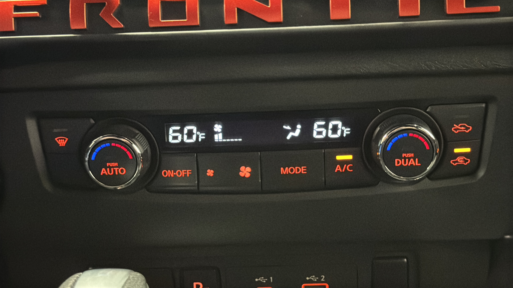 2025 Nissan Frontier PRO-4X