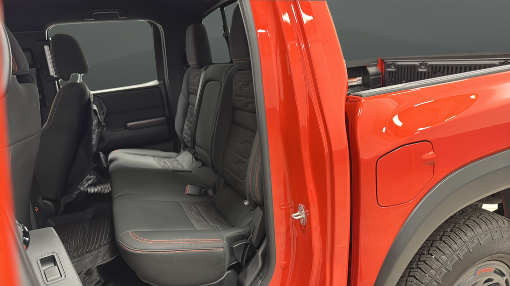 2025 Nissan Frontier PRO-4X