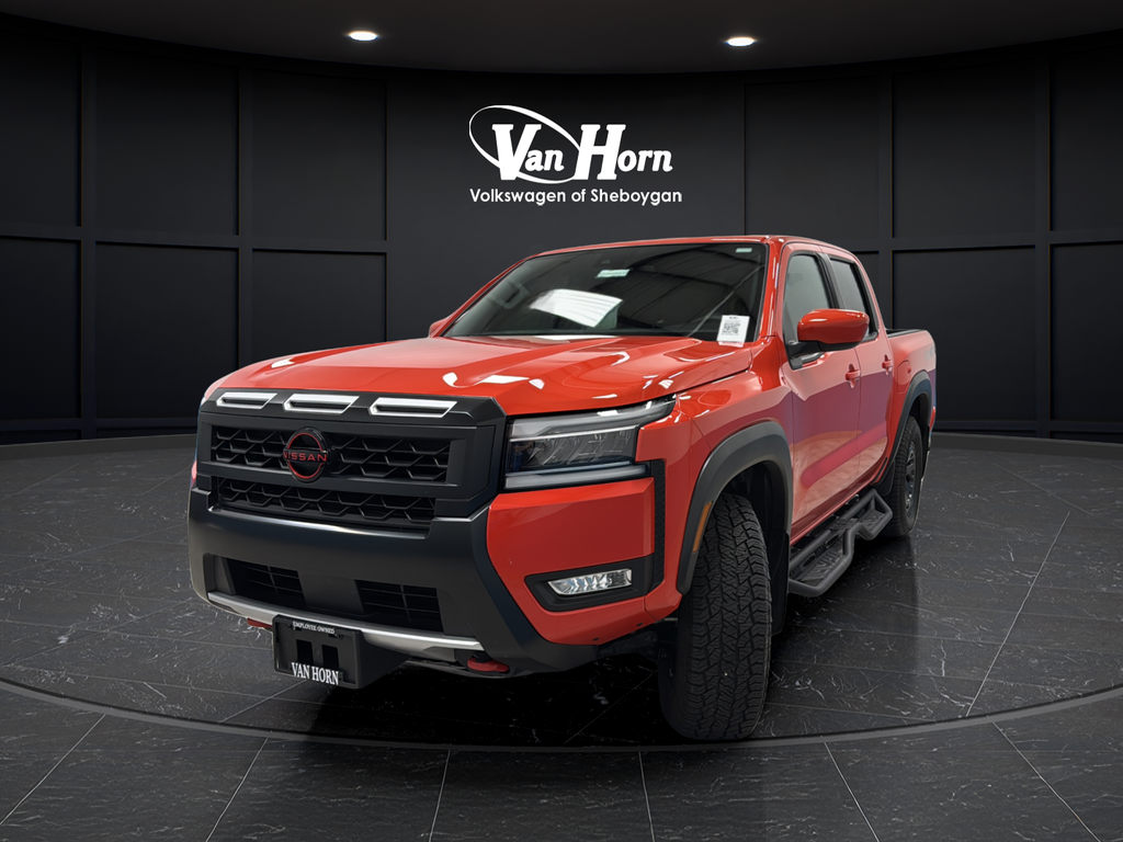 2025 Nissan Frontier PRO-4X
