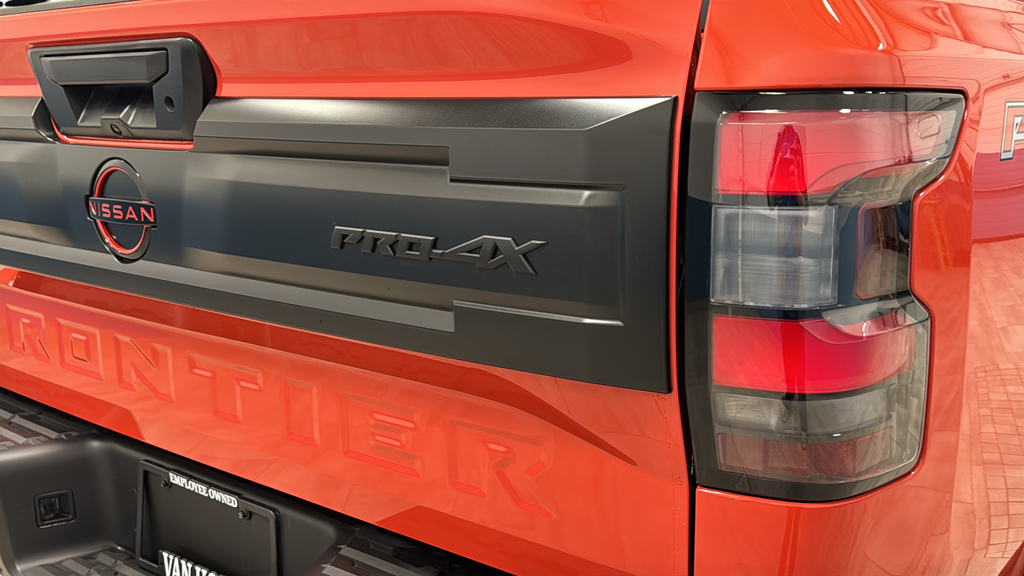2025 Nissan Frontier PRO-4X