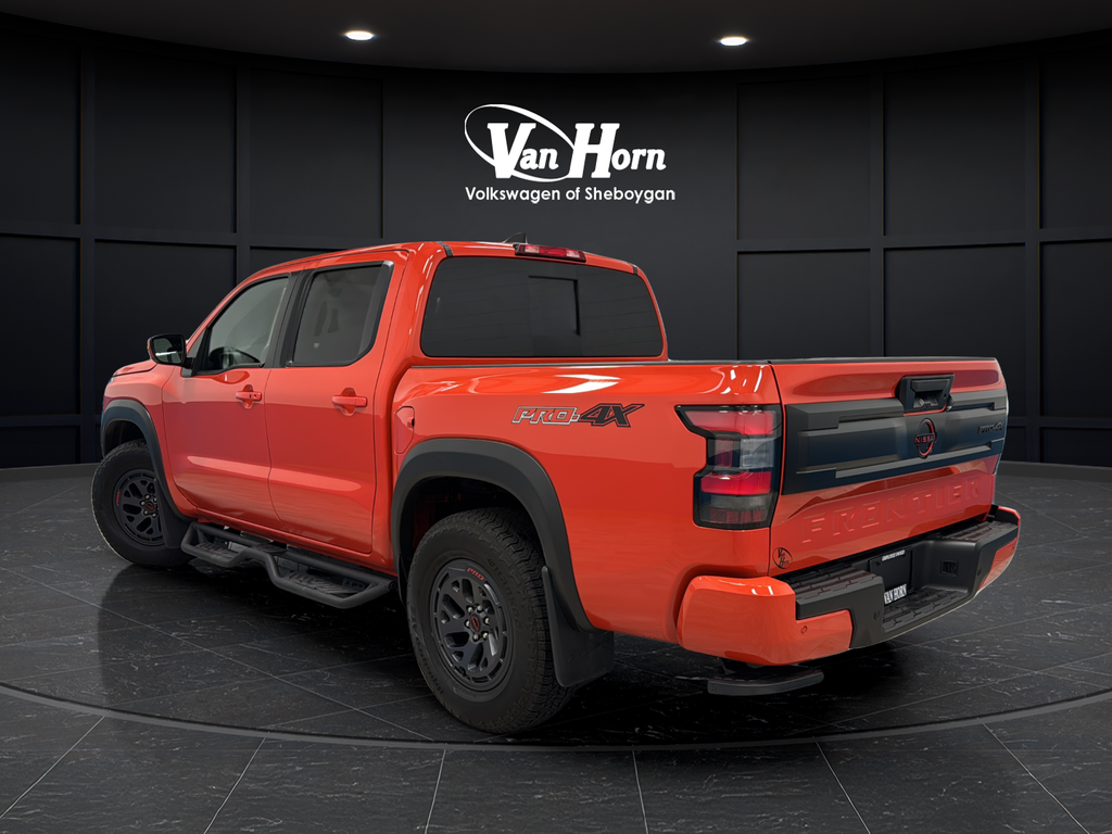 2025 Nissan Frontier PRO-4X