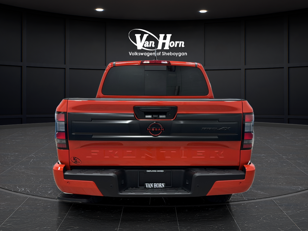 2025 Nissan Frontier PRO-4X