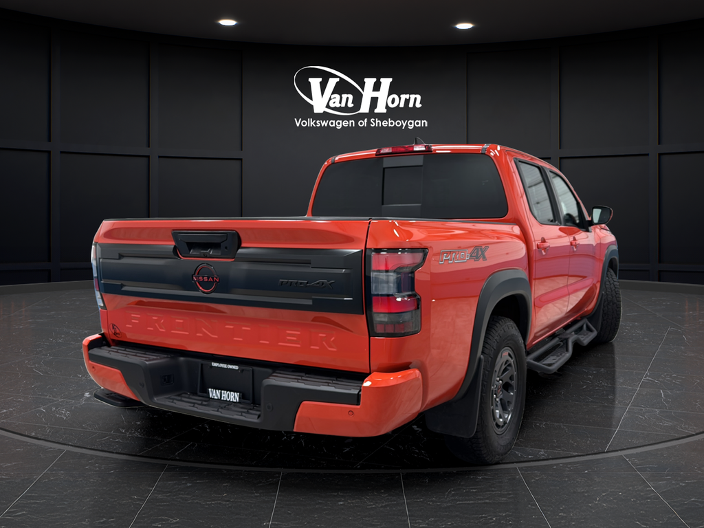 2025 Nissan Frontier PRO-4X