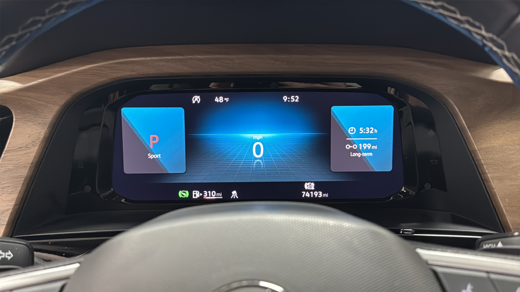 2024 Volkswagen Atlas 2.0T SE