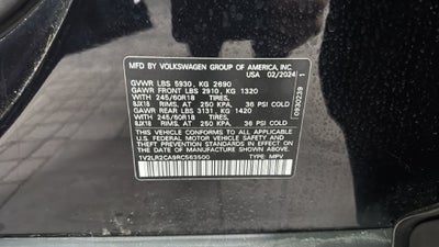 2024 Volkswagen Atlas 2.0T SE