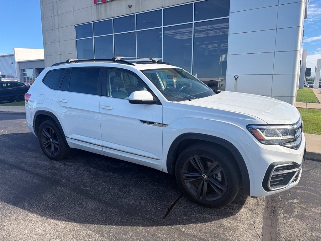 2021 Volkswagen Atlas 3.6L V6 SE w/Technology R-Line